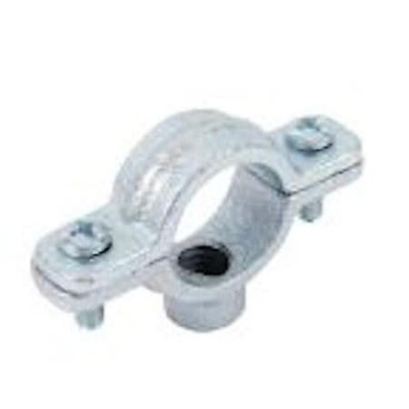 Tinkertools 0.75 in. Galvanized Split Ring Tubing Hanger TI843779